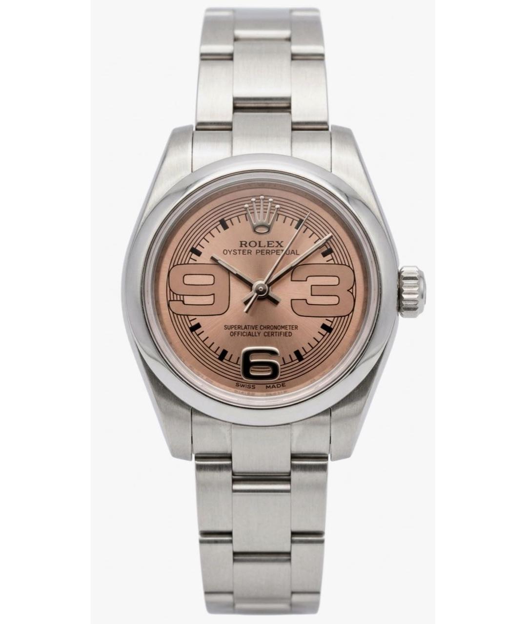 ROLEX Коралловые металлические часы, фото 9