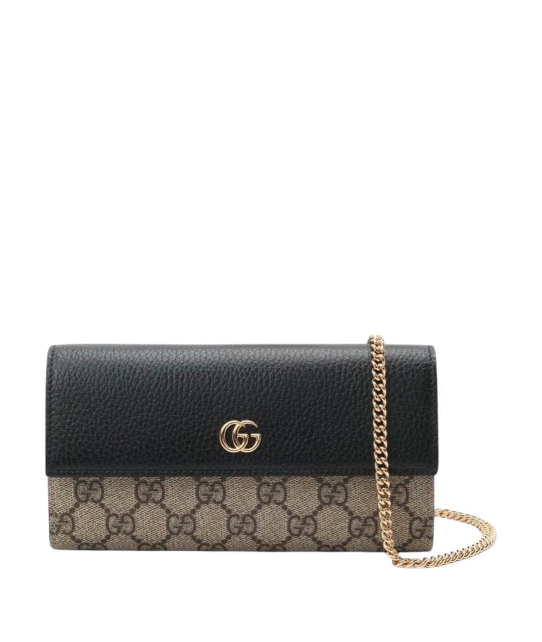 GUCCI Бежевая сумка через плечо, фото 1