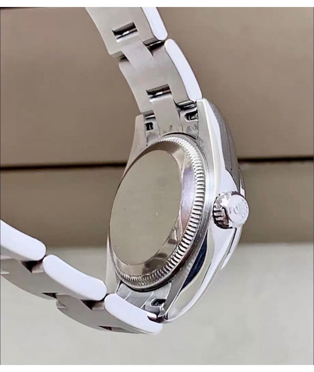 ROLEX Розовые металлические часы, фото 6