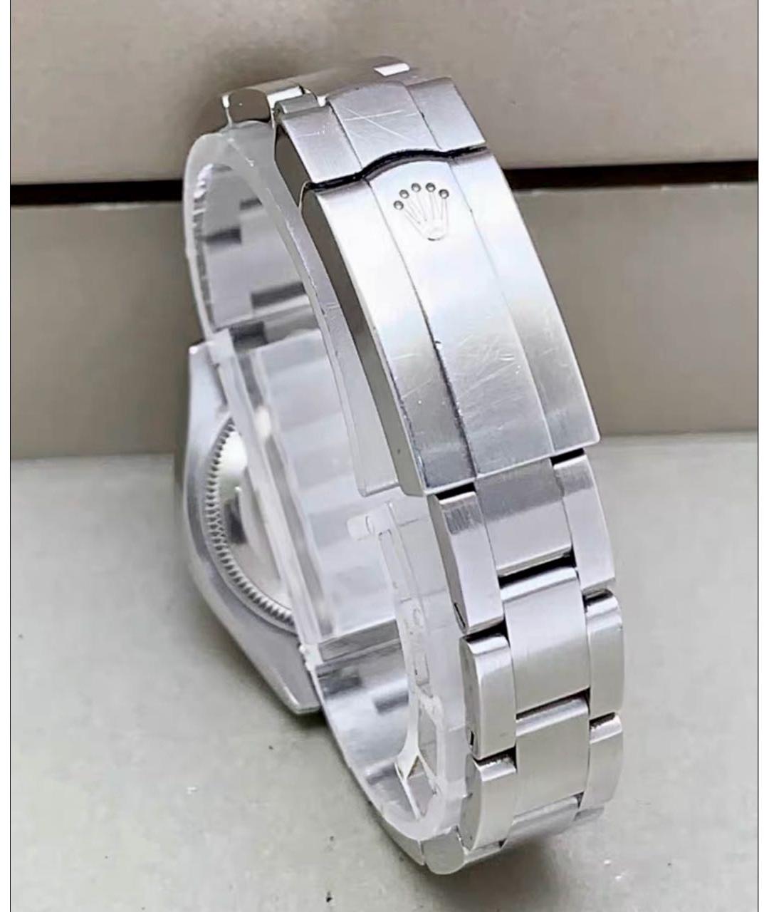 ROLEX Розовые металлические часы, фото 5