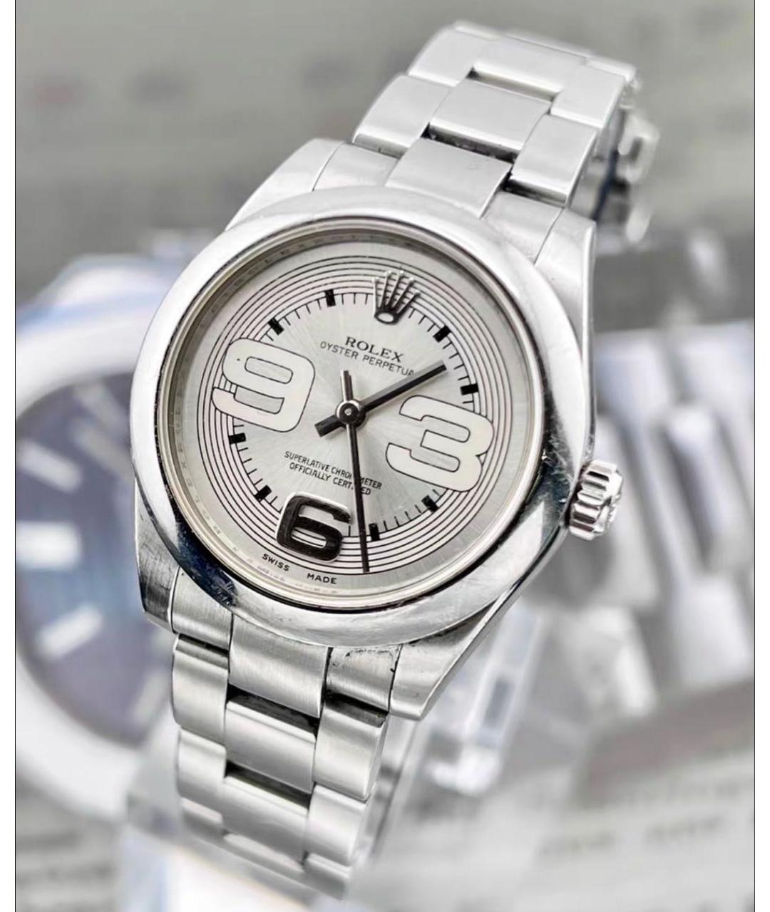 ROLEX Металлические часы, фото 5