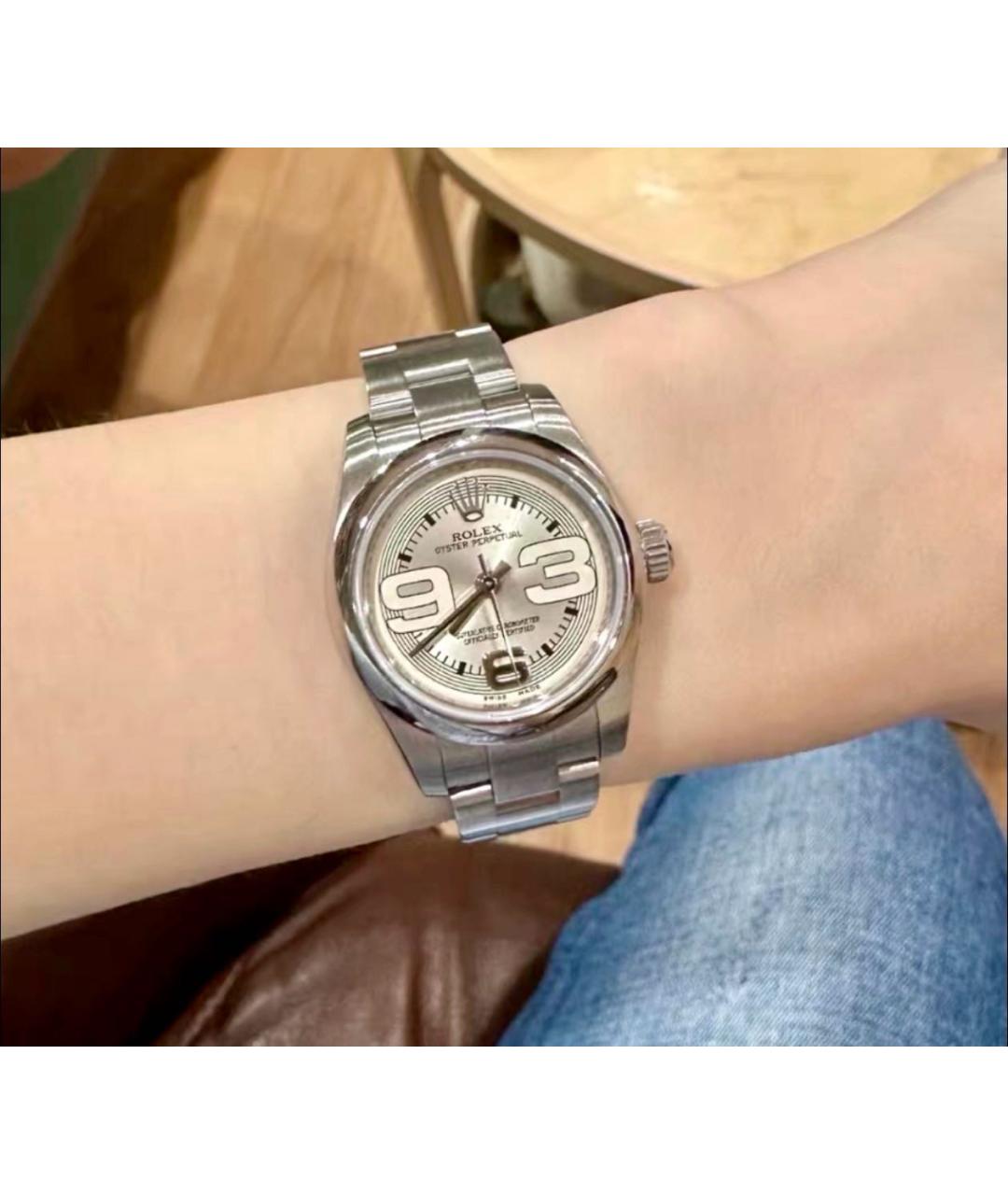 ROLEX Металлические часы, фото 3