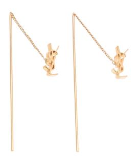 SAINT LAURENT Серьги