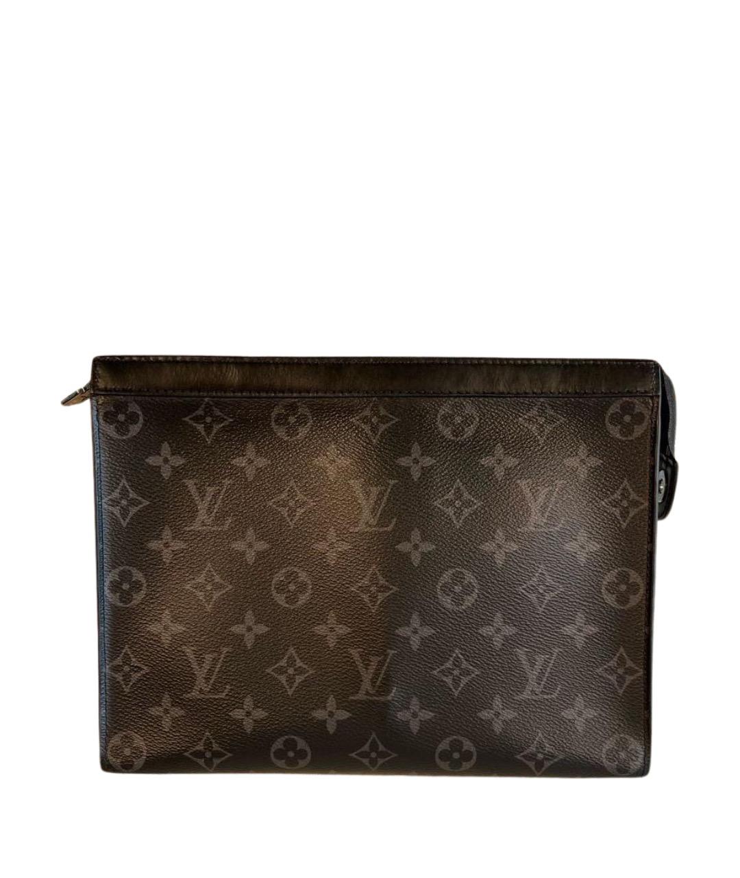 LOUIS VUITTON Черная папка для документов, фото 1