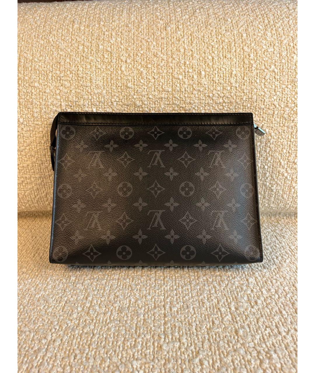 LOUIS VUITTON Черная папка для документов, фото 3