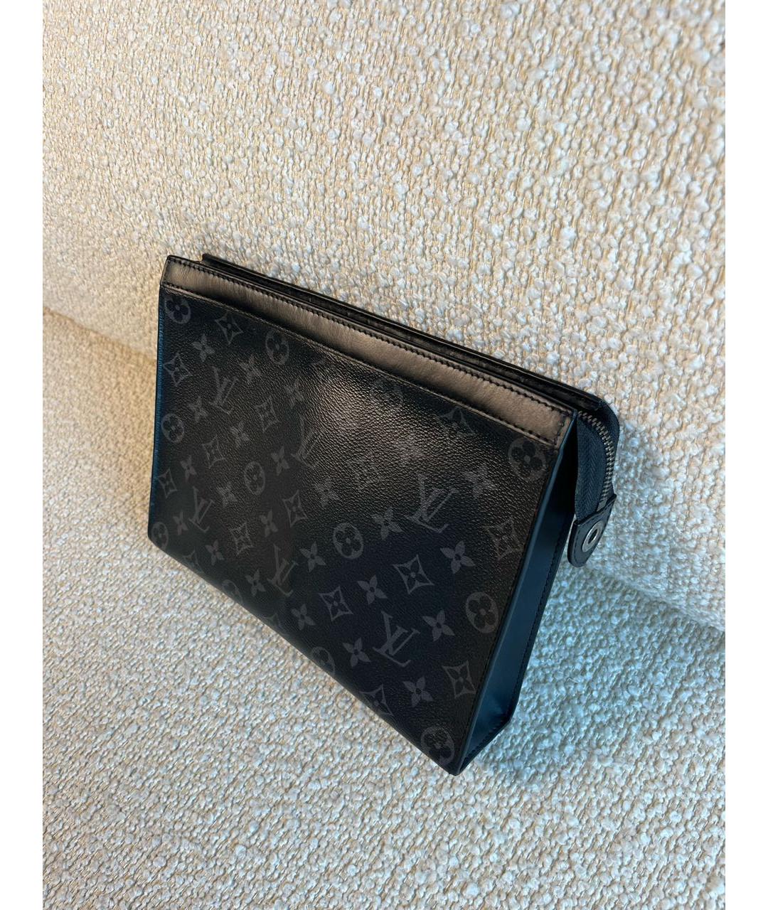LOUIS VUITTON Черная папка для документов, фото 5