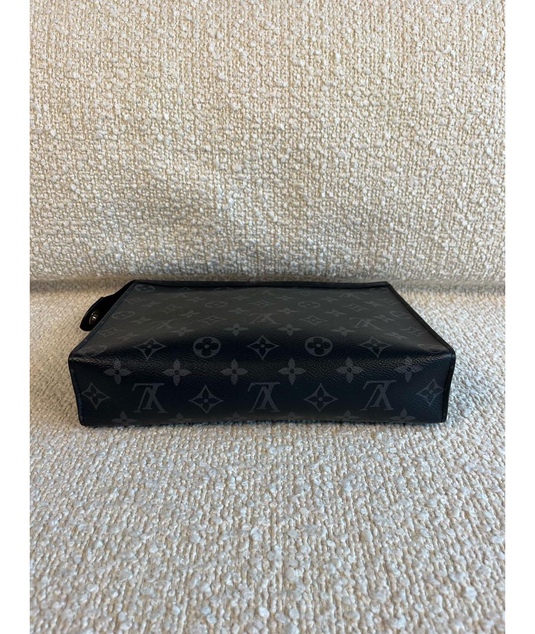 LOUIS VUITTON Черная папка для документов, фото 8