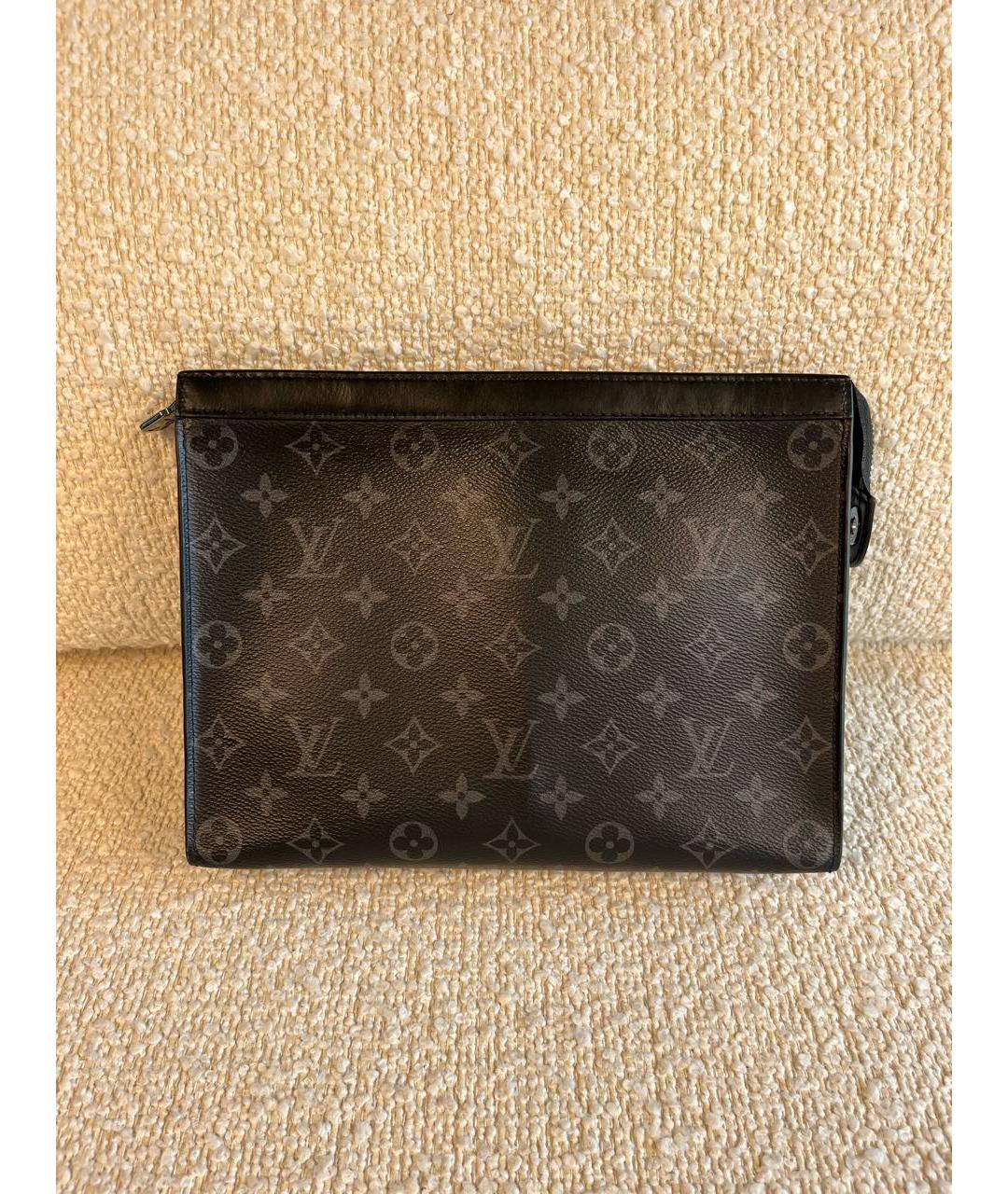 LOUIS VUITTON Черная папка для документов, фото 9