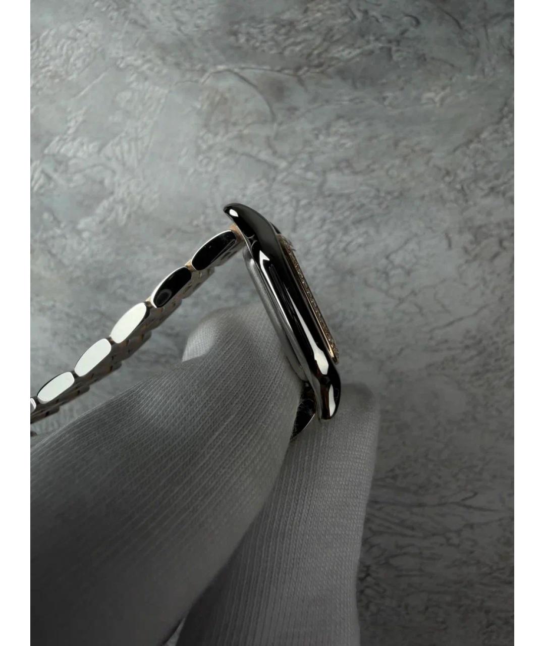 CARTIER Белые часы из розового золота, фото 5