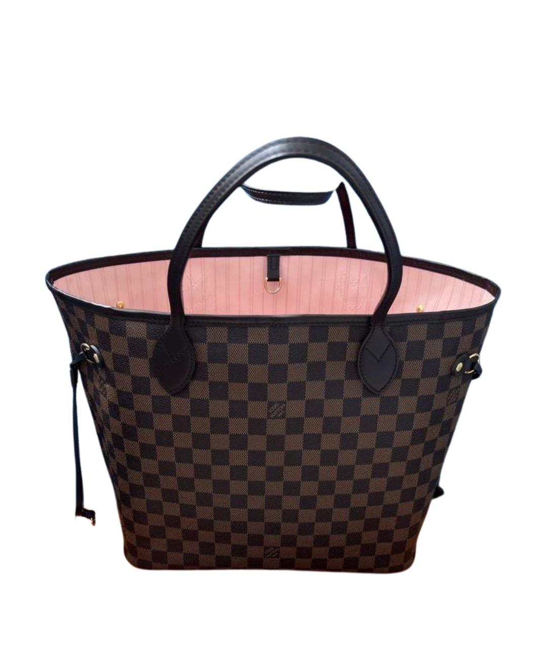LOUIS VUITTON Коричневая сумка тоут, фото 1