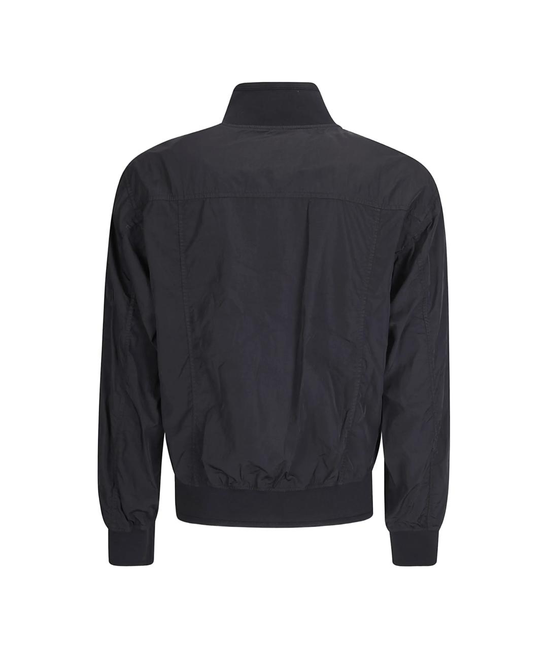 CP COMPANY Темно-синяя полиамидовая куртка, фото 3