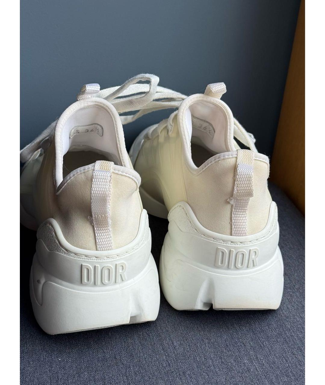 CHRISTIAN DIOR Белые кроссовки, фото 4