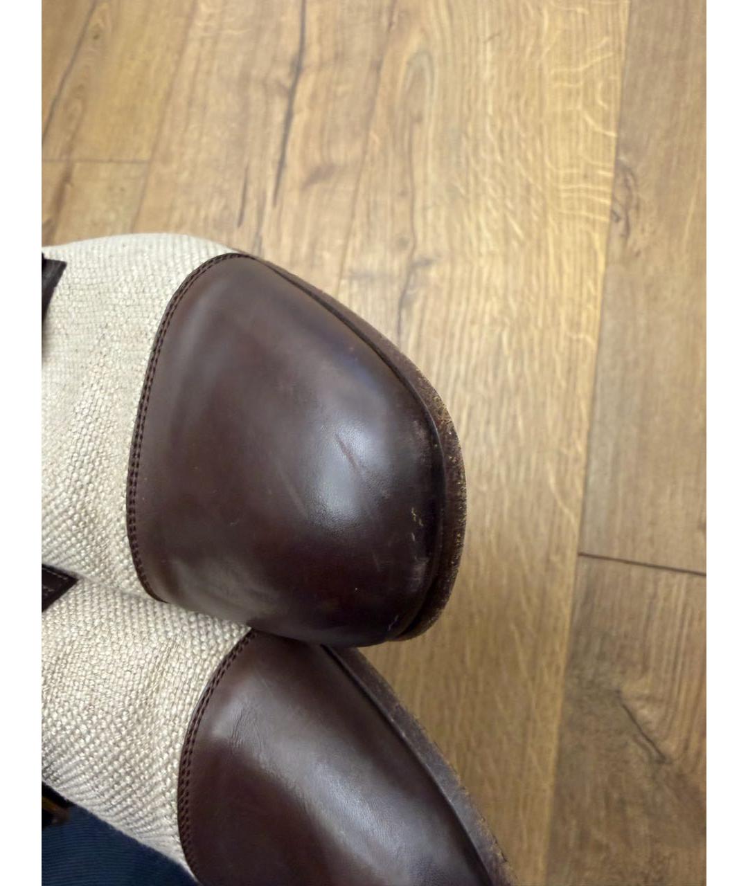 GUCCI Мульти текстильные туфли, фото 5