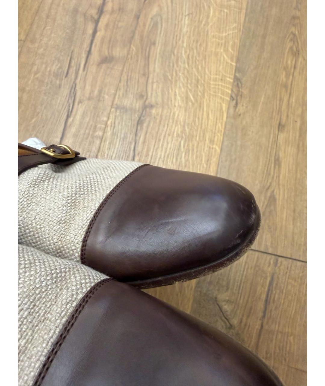 GUCCI Мульти текстильные туфли, фото 2
