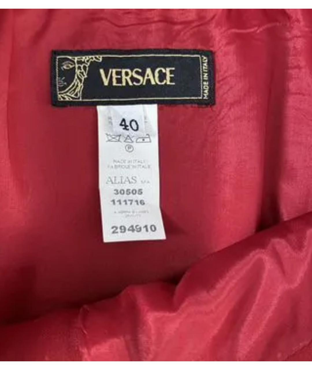 VERSACE Юбка миди, фото 3