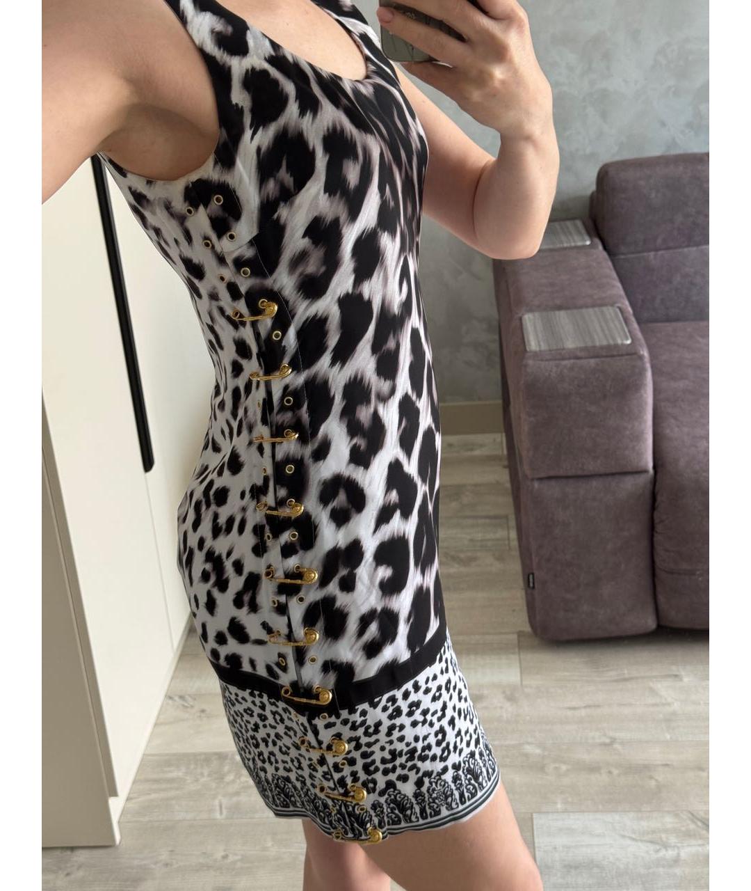 VERSUS VERSACE Мульти вискозное платье, фото 8