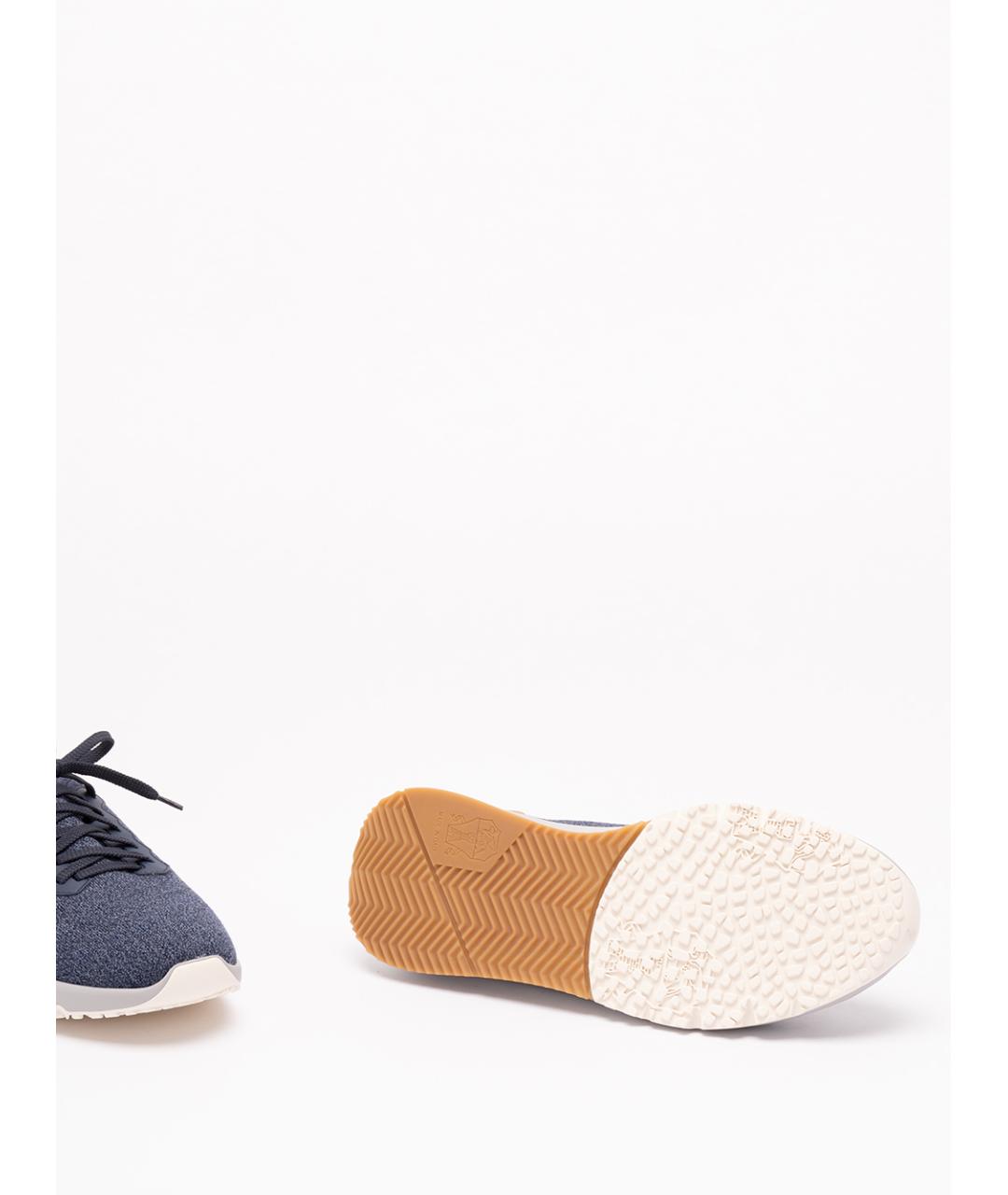 BRUNELLO CUCINELLI Текстильные низкие кроссовки / кеды, фото 4