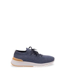 BRUNELLO CUCINELLI Низкие кроссовки / кеды