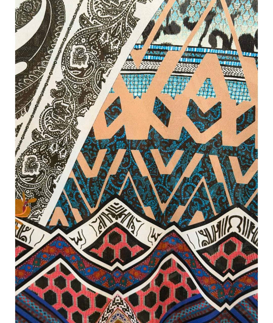 ETRO Мульти полиэстеровая блузы, фото 4