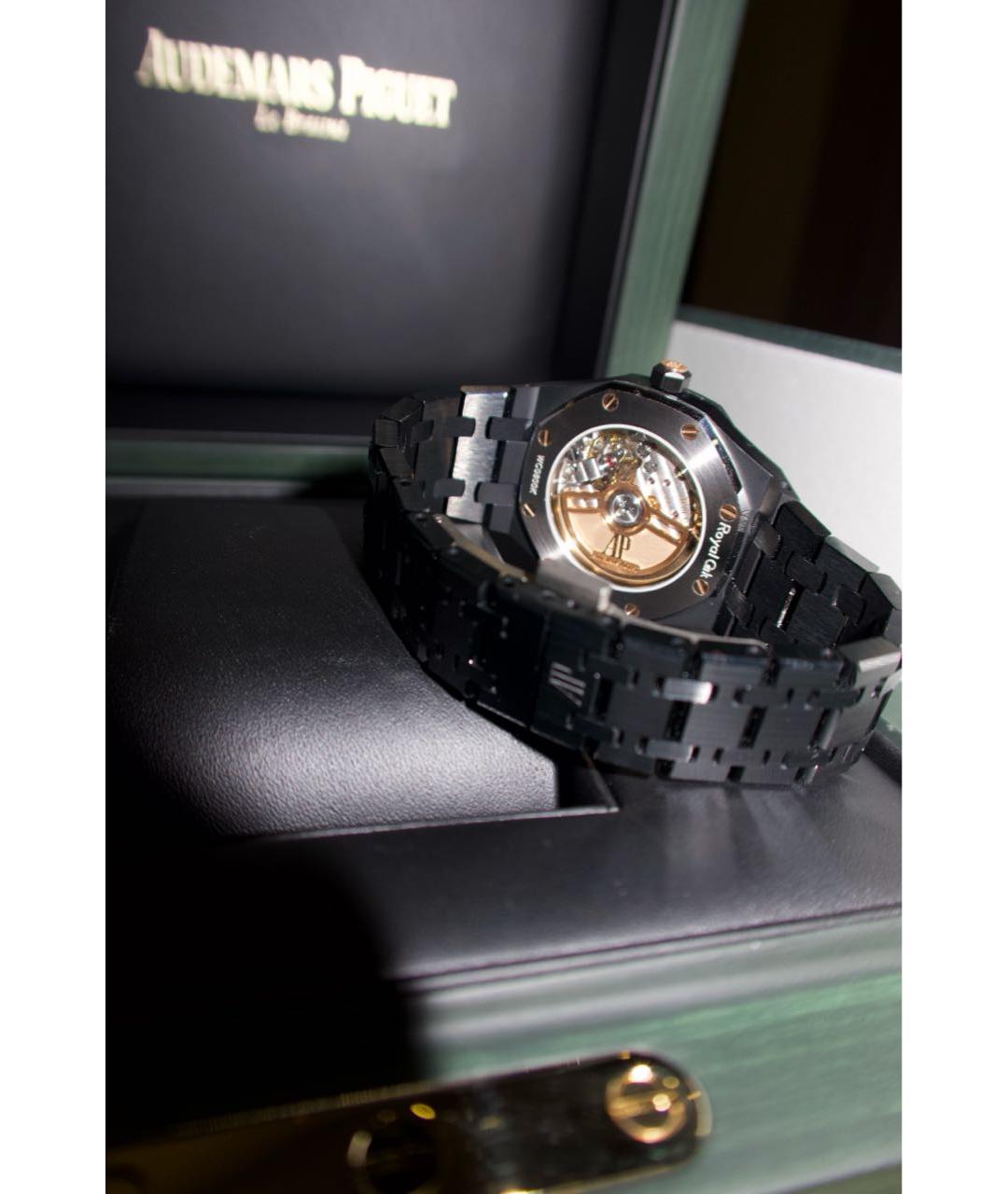 Audemars Piguet Черные керамические часы, фото 2