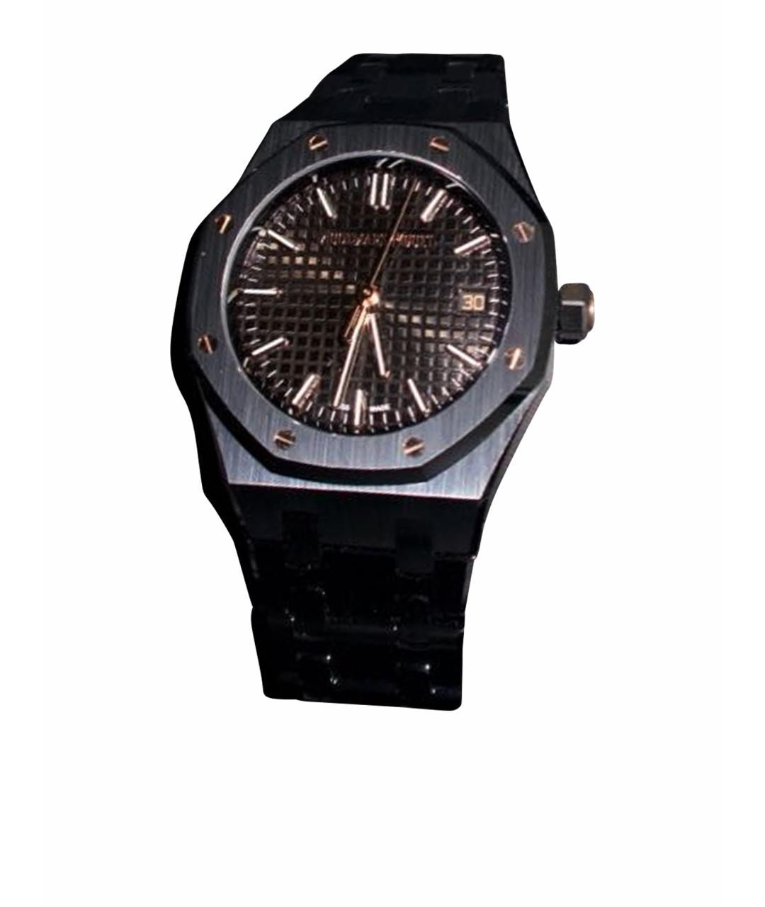 Audemars Piguet Черные керамические часы, фото 1