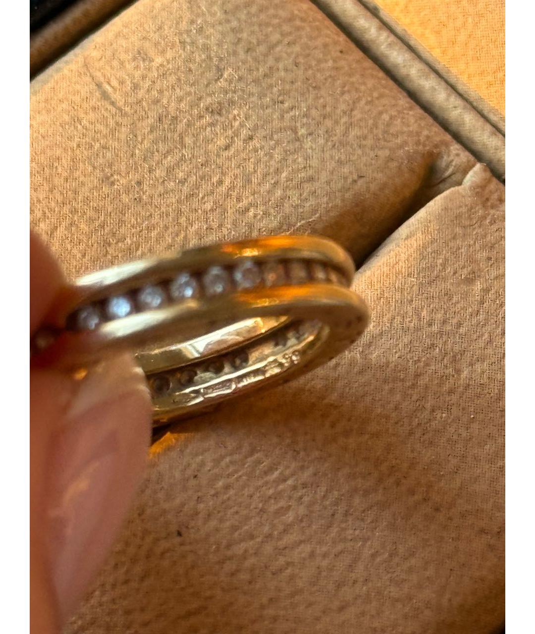 BVLGARI Золотое кольцо из желтого золота, фото 4
