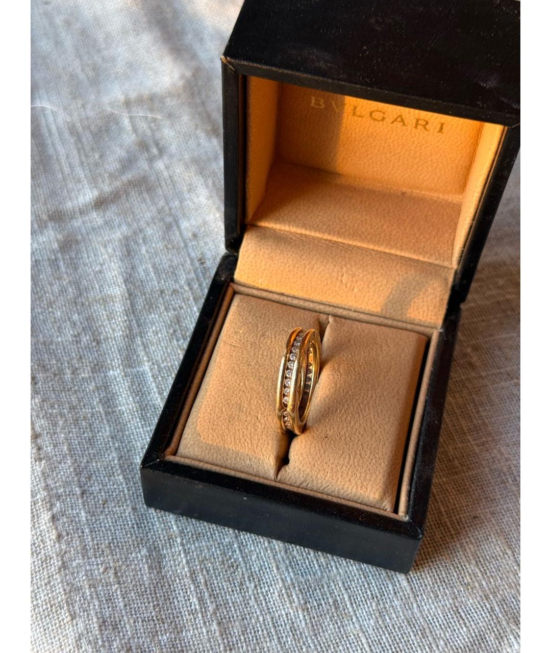 BVLGARI Золотое кольцо из желтого золота, фото 2