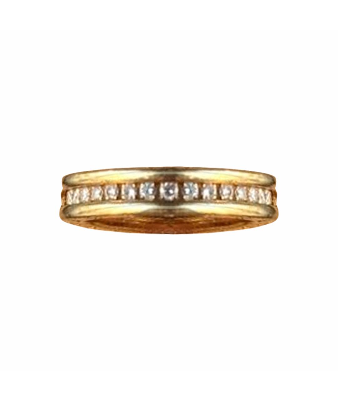 BVLGARI Золотое кольцо из желтого золота, фото 1
