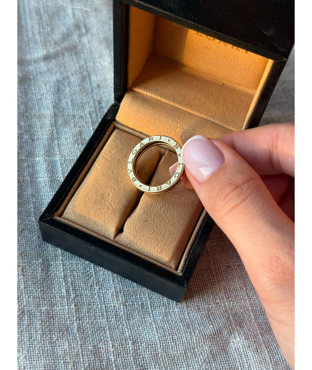 BVLGARI Золотое кольцо из желтого золота, фото 3