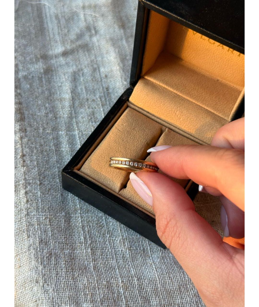 BVLGARI Золотое кольцо из желтого золота, фото 6
