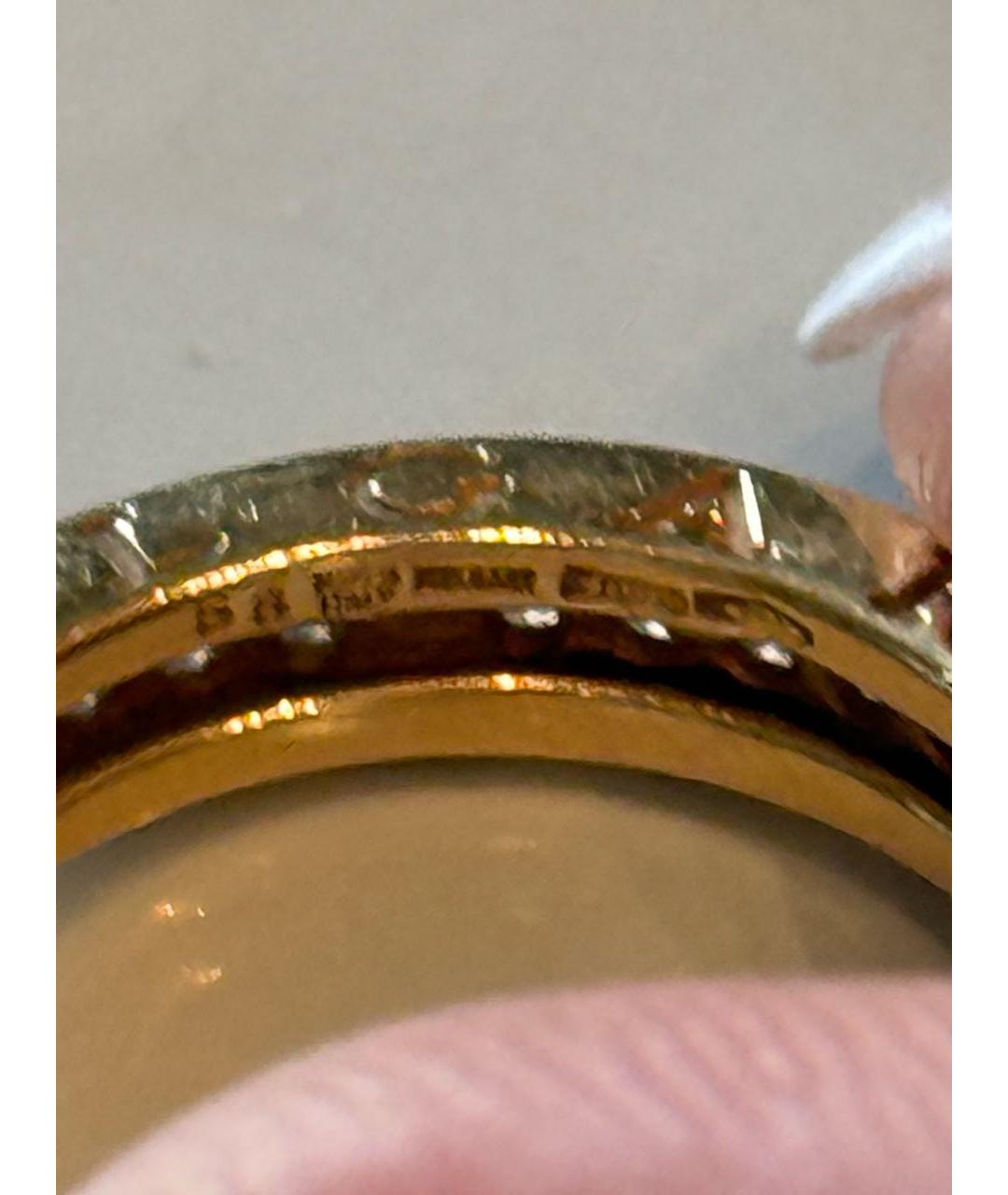 BVLGARI Золотое кольцо из желтого золота, фото 5