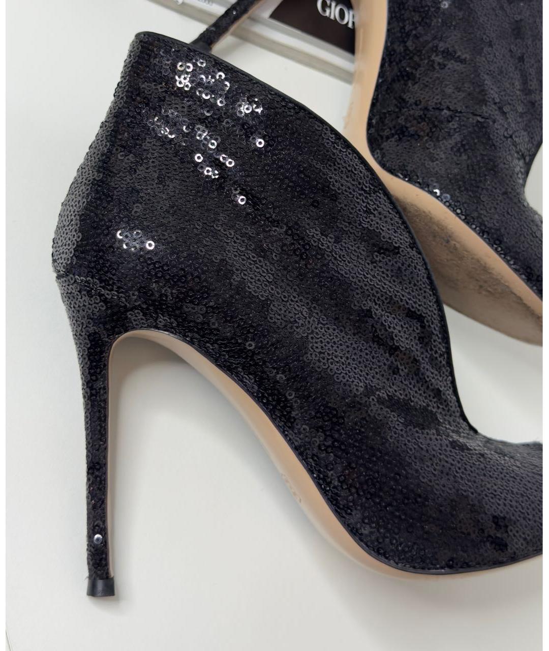 GIANVITO ROSSI Черные ботильоны, фото 3