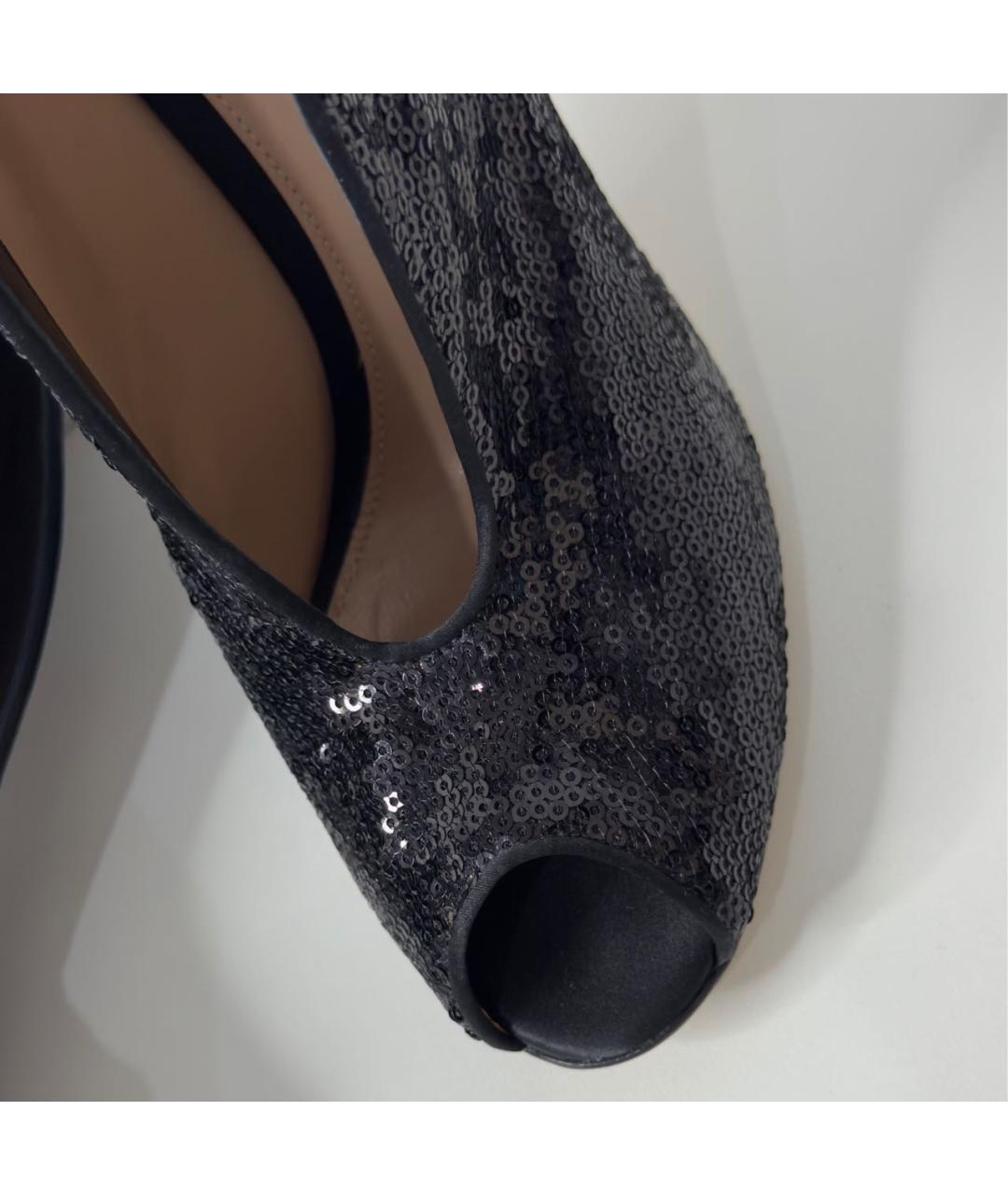 GIANVITO ROSSI Черные ботильоны, фото 7