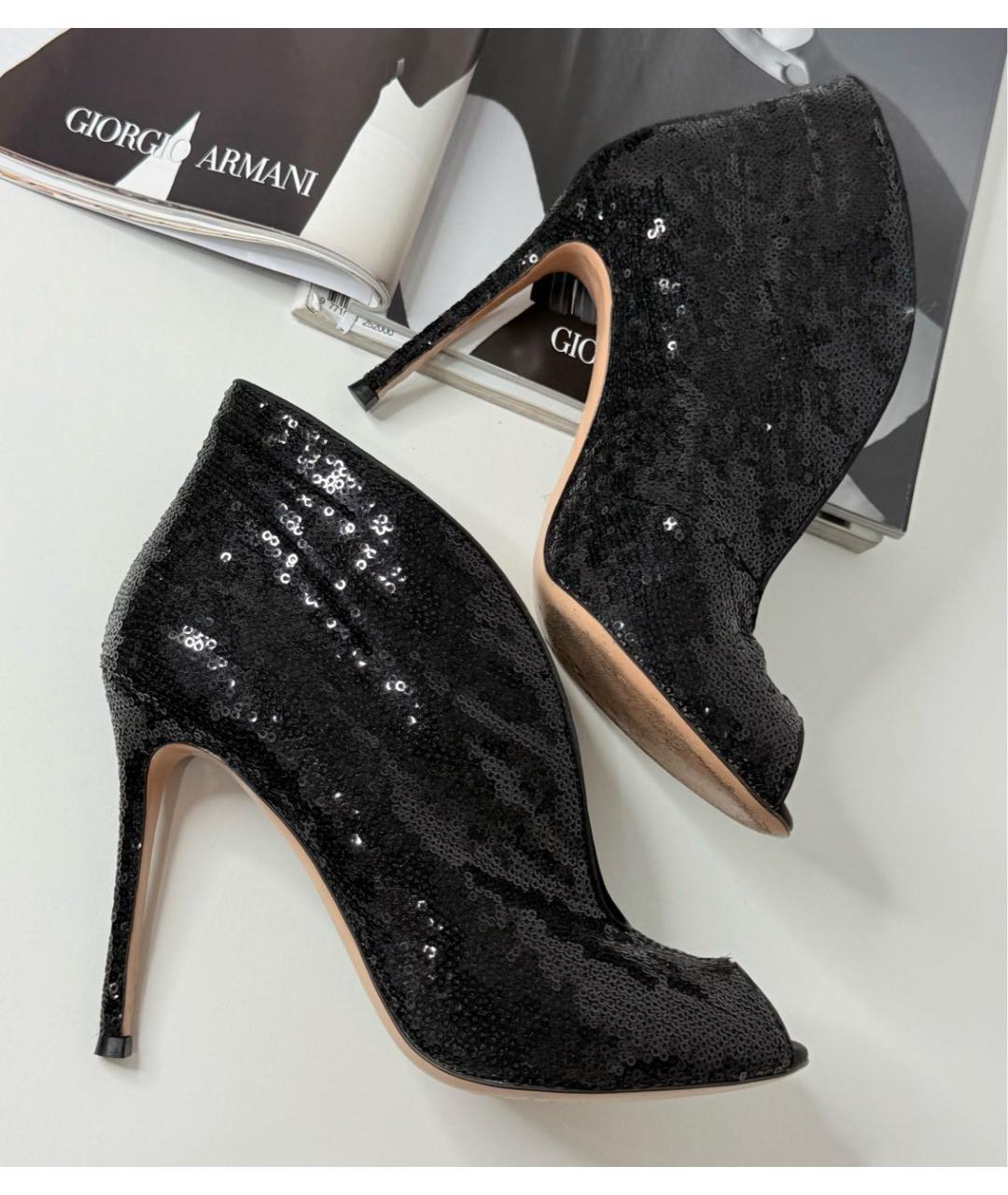GIANVITO ROSSI Черные ботильоны, фото 2