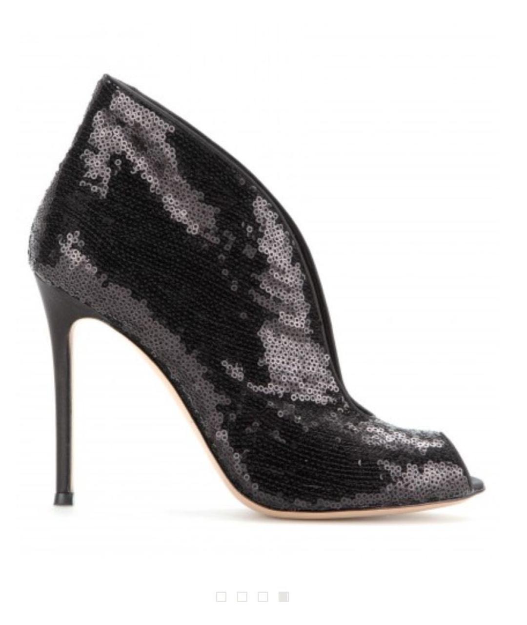 GIANVITO ROSSI Черные ботильоны, фото 9