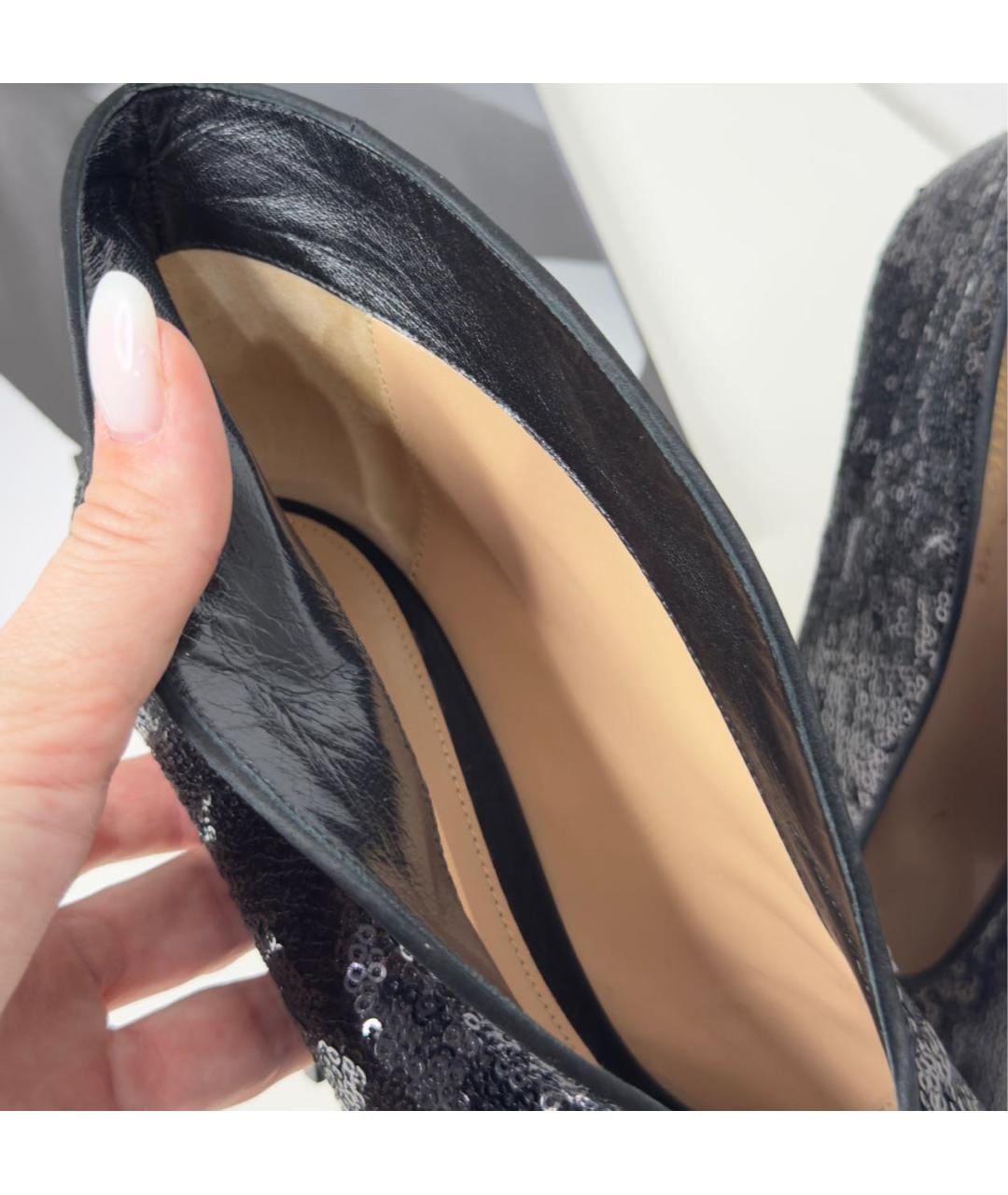 GIANVITO ROSSI Черные ботильоны, фото 8