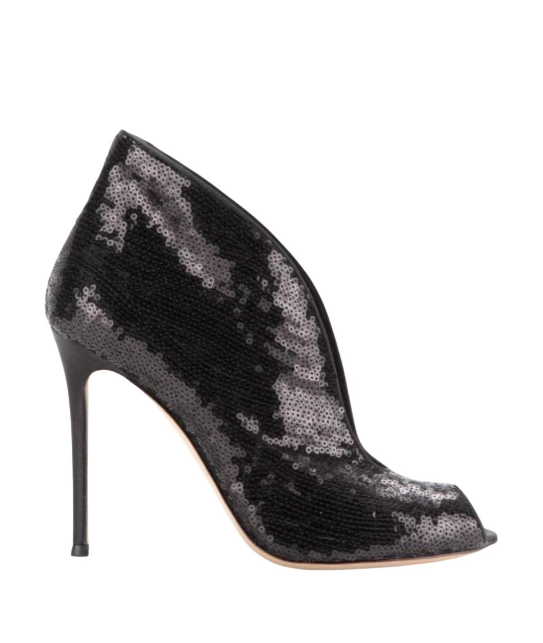 GIANVITO ROSSI Черные ботильоны, фото 1