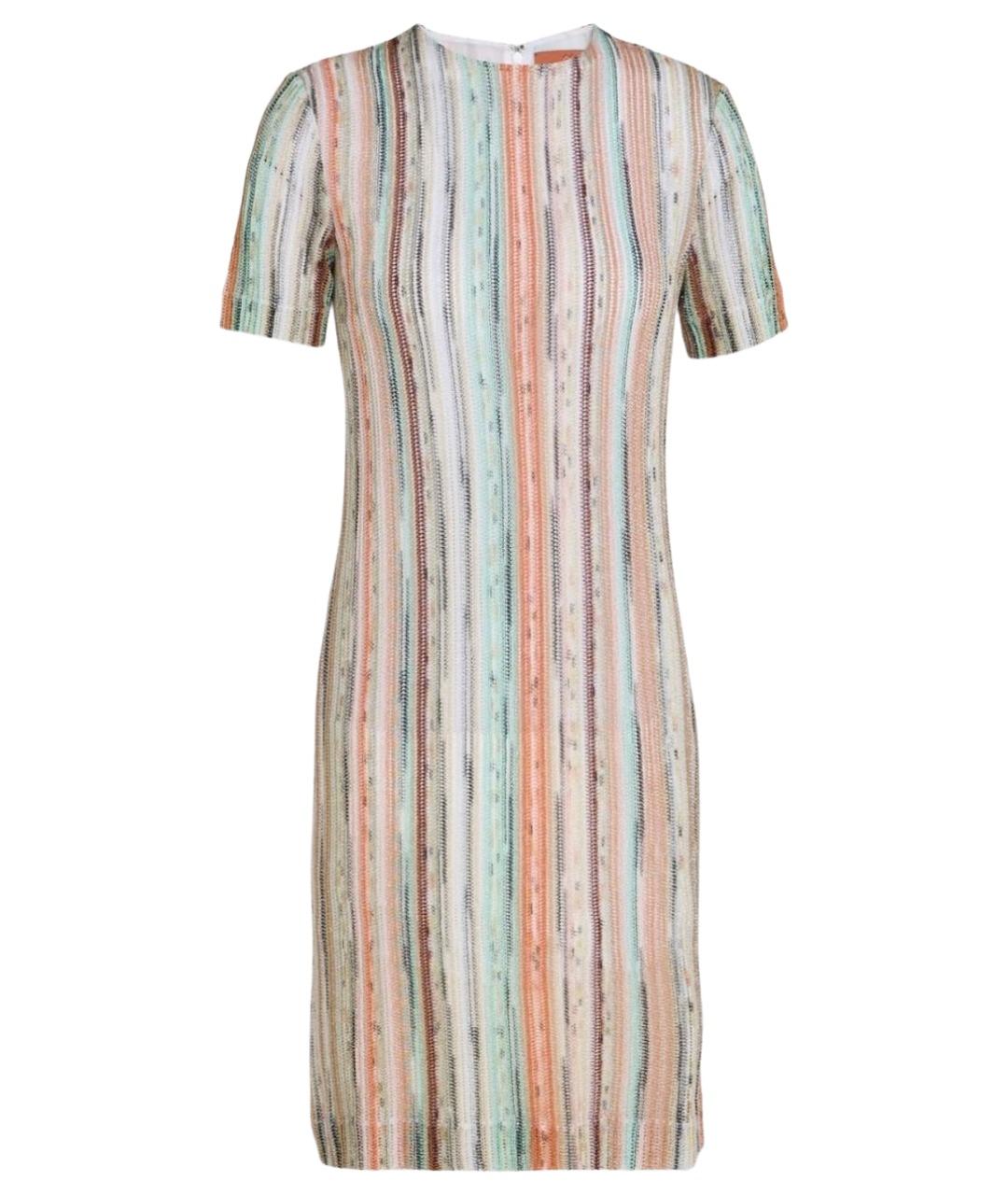 MISSONI Мульти вискозное повседневное платье, фото 1