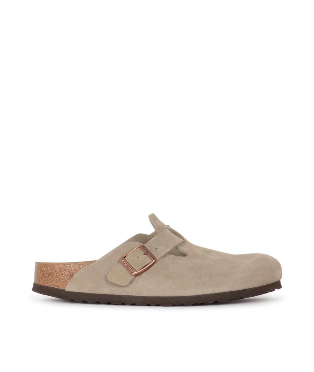 BIRKENSTOCK Бежевые сандалии, фото 1