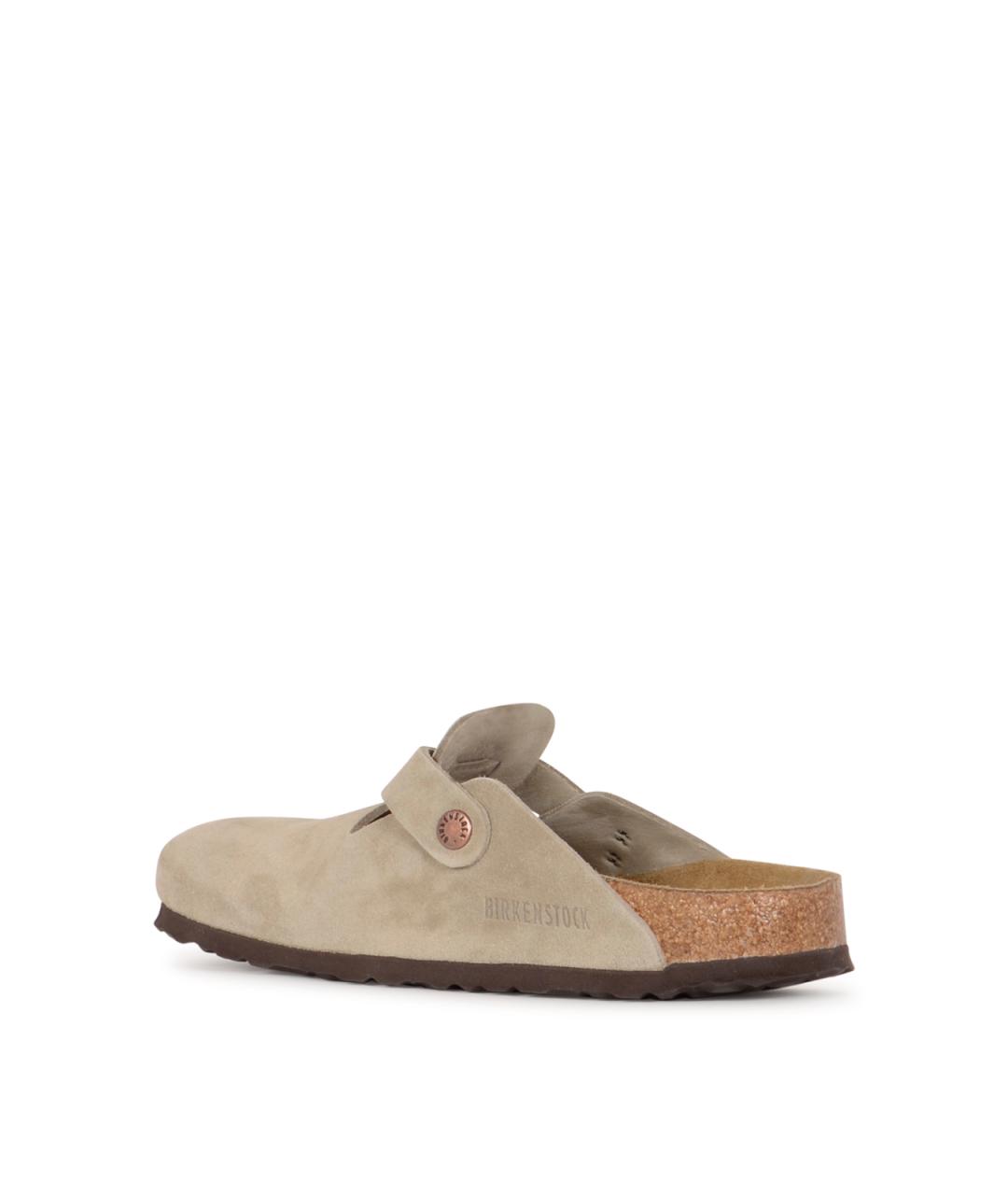 BIRKENSTOCK Бежевые сандалии, фото 3