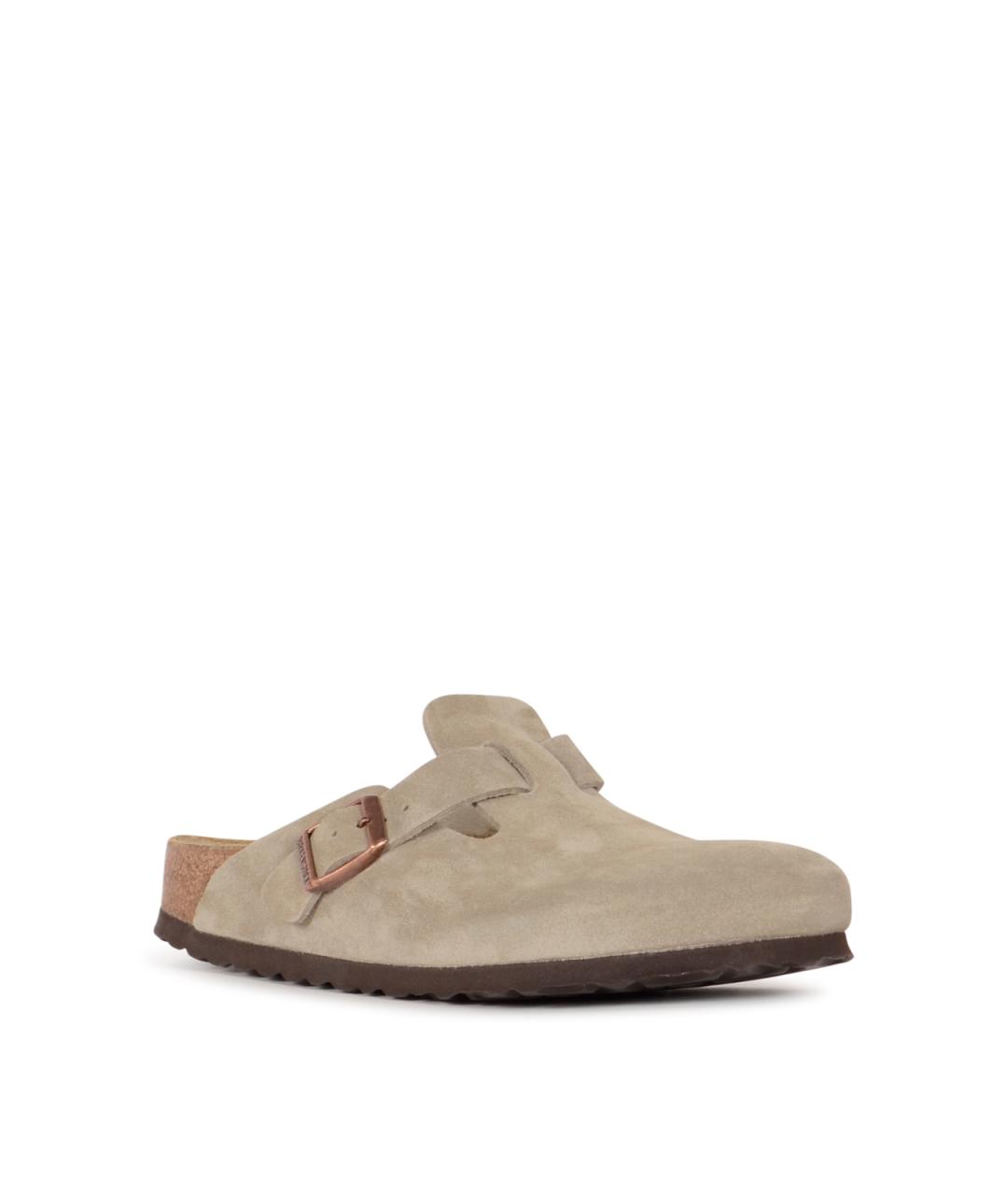 BIRKENSTOCK Бежевые сандалии, фото 2