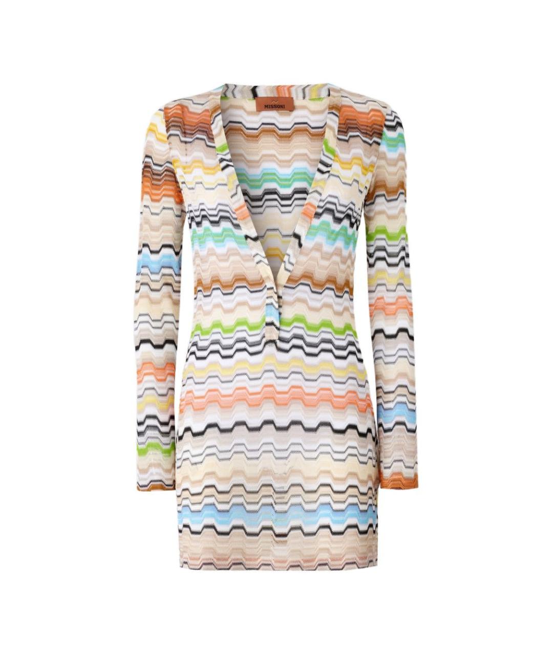 MISSONI Мульти повседневное платье, фото 1