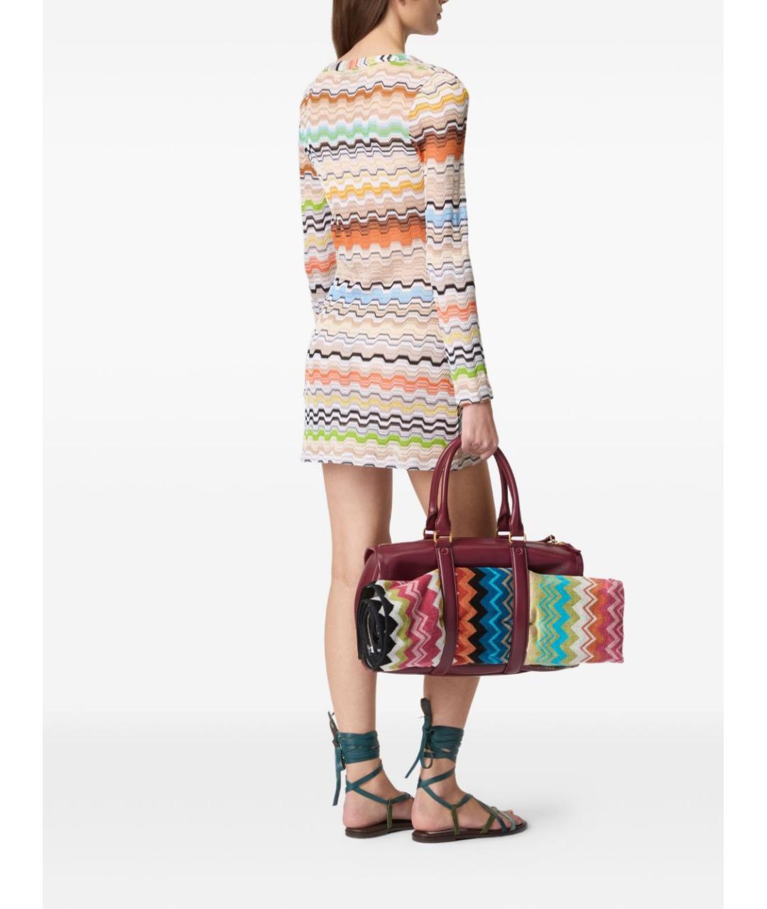 MISSONI Мульти повседневное платье, фото 3