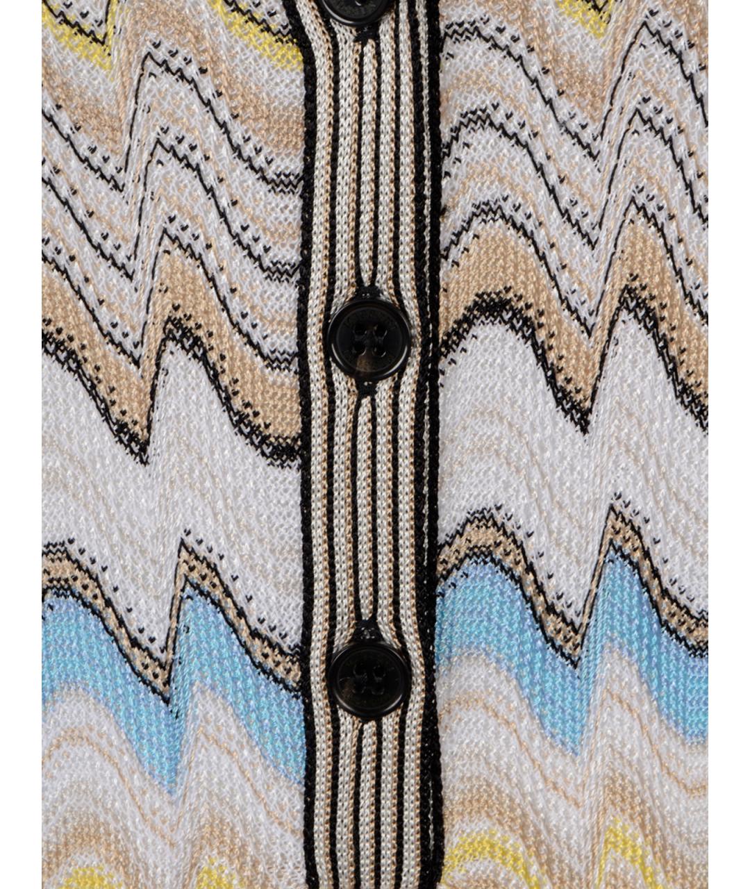 MISSONI Мульти вискозная блузы, фото 3