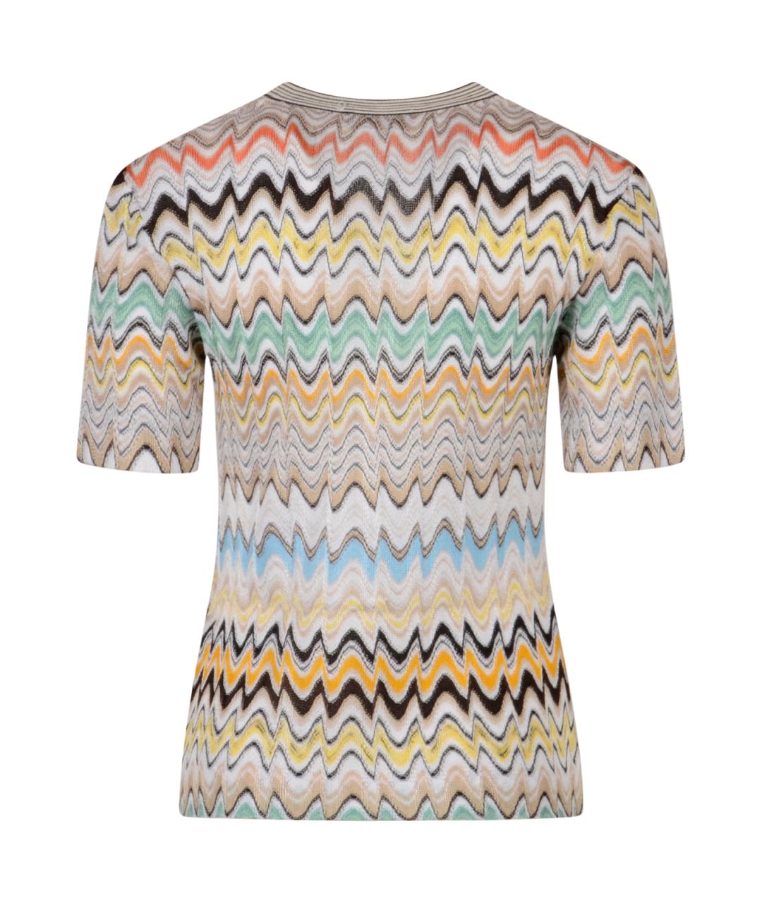 MISSONI Мульти вискозная блузы, фото 2