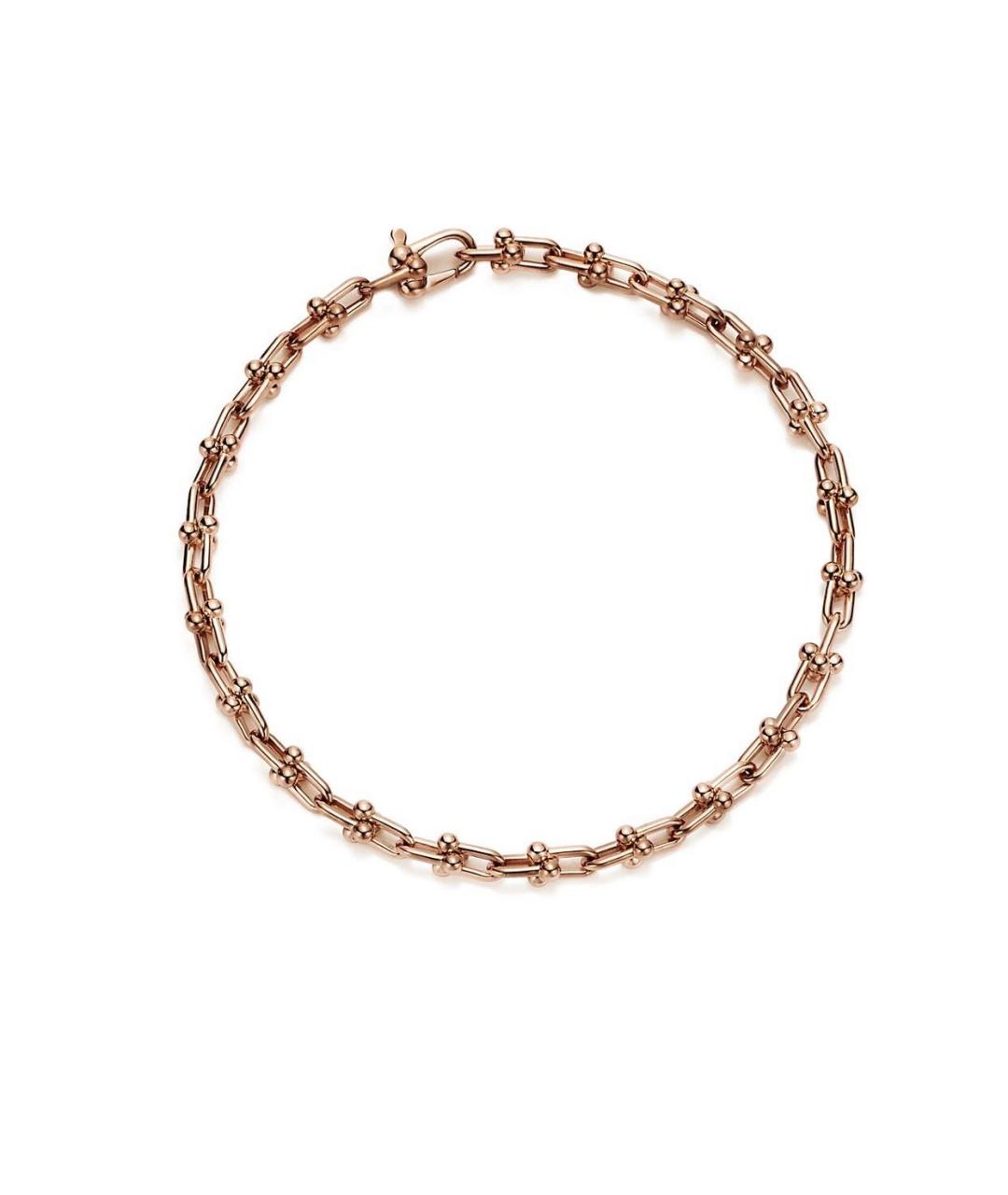 TIFFANY&CO Золотой браслет из розового золота, фото 1