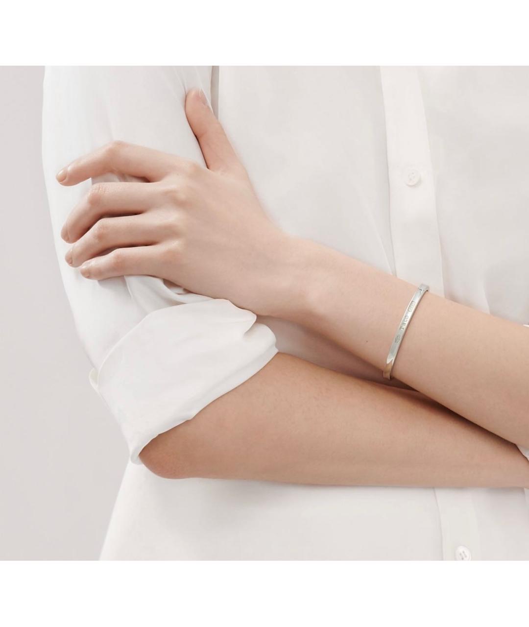 TIFFANY&CO Серебряный серебряный браслет, фото 2