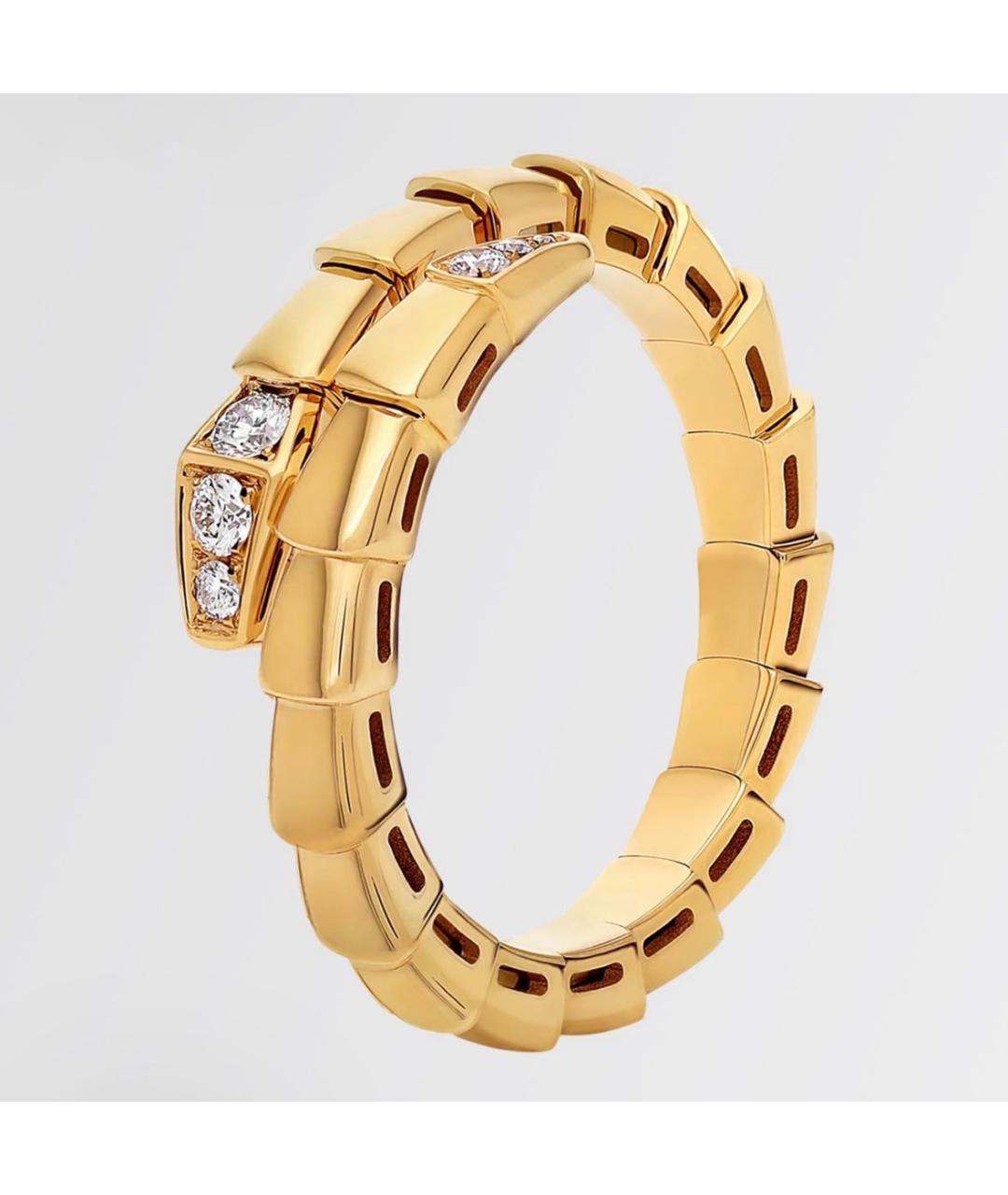 BVLGARI Желтое кольцо из желтого золота, фото 3