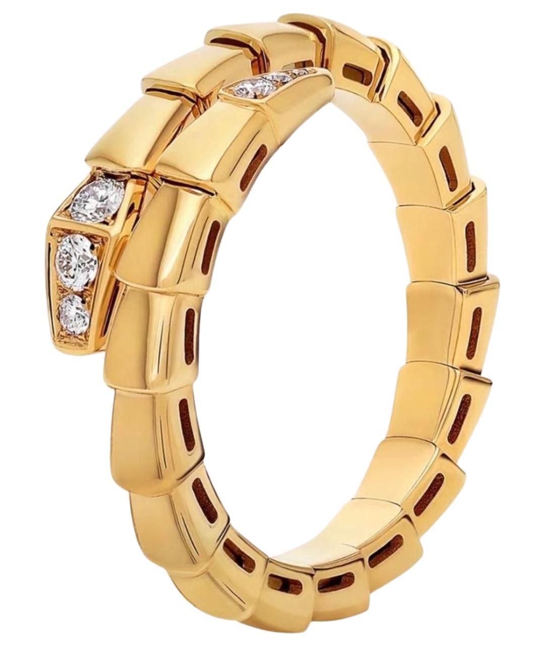 BVLGARI Желтое кольцо из желтого золота, фото 1