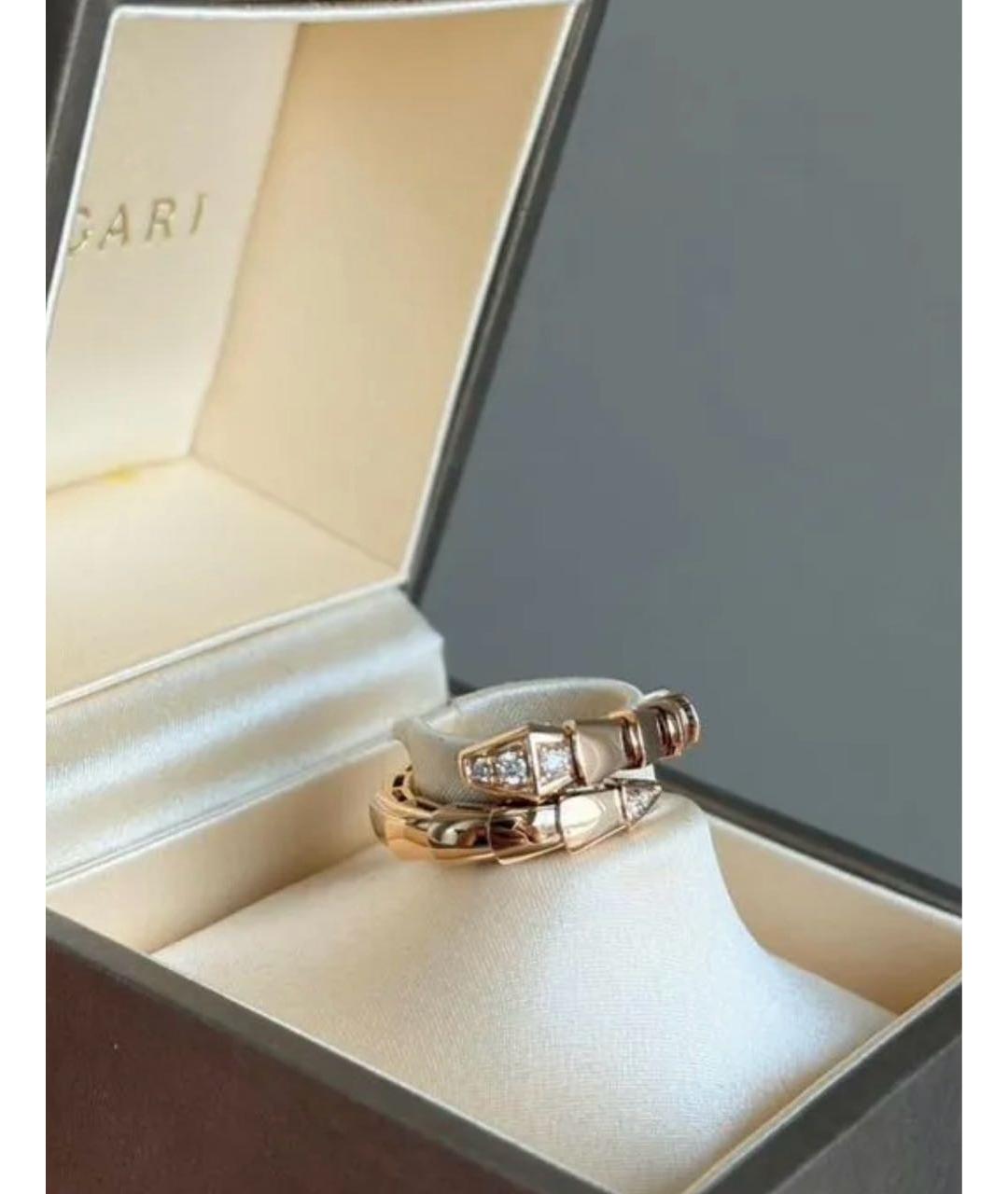 BVLGARI Желтое кольцо из желтого золота, фото 2